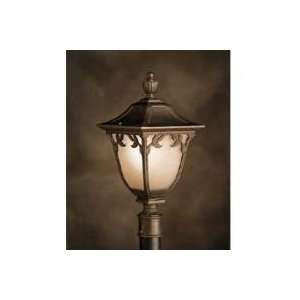   Outdoor Post Mount 1Lt Incandescent   9514/9514