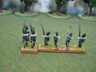 34 foot 1 cavalry alloy metal models painted unit base are foot 4 0 