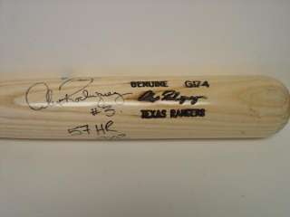 Alex Rodriguez Game Used Signed Bat 57 HR 2002 (Sku 10503)  