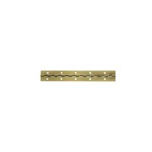  51 9629 1 1/2X48 BB CONT HINGE FINISHBRIGHT BRASS SIZE1 