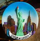 SOUVENIR Statue of Liberty New York 3D FRIDGE MAGNET