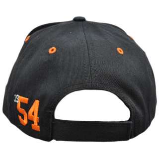 MLB Baltimore Orioles 1954 Black White Orange Snapback Forty Seven 