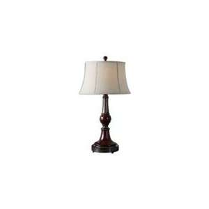  Uttermost Charcoal Gray Bevin Table Lamp