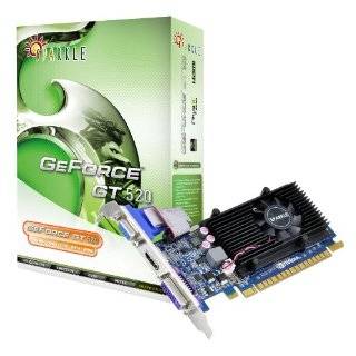 Sparkle GeForce GT520 1024 MB DDR3 PCI Express with Native HDMI 