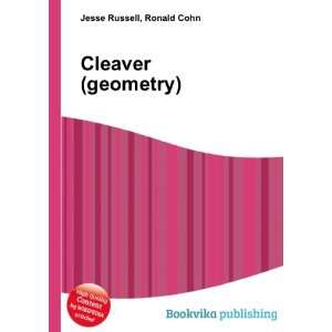  Cleaver (geometry) Ronald Cohn Jesse Russell Books