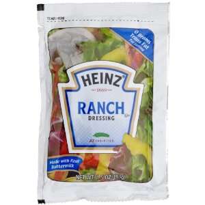 Heinz Ranch Dressing, 1.5 oz Single Serve Packages, 6 ct  