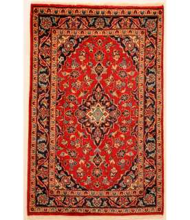 Area Rugs Handmade Persian Carpet Wool Kashan 33 x 5  