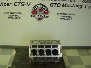 08 11 Chevrolet Corvette 10 11 Camaro 6.2L LS3 OEM Engine Block AS IS 