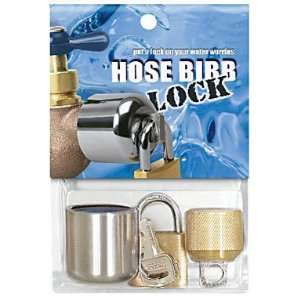  2 each Conservco Hose Bibb Lock With Padlock (DSL 2 