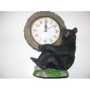  Black Bear Clock