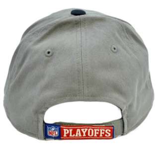   Dolphins Division Champions Playoffs 2008 AFC East Gray Reebok Hat Cap
