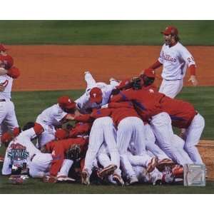 2008 Philadelphia Phillies World Series Champions Team Celebration 