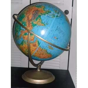  Very Large World Globe 