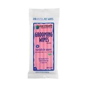  Earthbath Grooming Wipes for Puppies (28 ct)