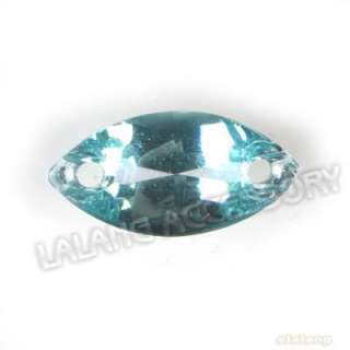 12mm 200x Blue Resin SEW ON Epoxy Stones Beads 24024  