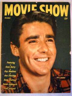 1946 Movie Show Magazine   Peter Lawford   Lucille Ball  
