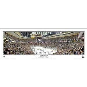  2011 Stanley Cup Final Game 3 Panoramic Photo   Boston 