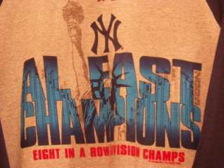 New York Yankees Championship T Shirt Mens XL  