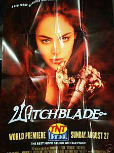 Witchblade TV Series Promo Poster/Yancy Butler/Top Cow  