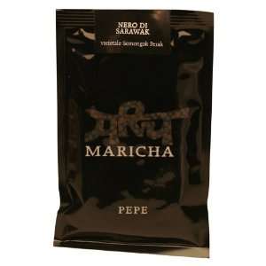   Maylasian Black Pepper, whole (Maricha Nero Di Sarawak Pepe) 90 g