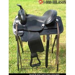  Hilason Flex Tree Orthopedic Western Trail Pleasure Saddle 