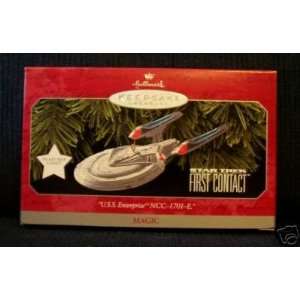    Star Trek (First Contact) U.S.S.Enterprise NCC 1701 E Toys & Games