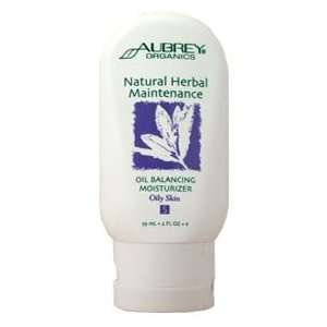  Aubrey Organics Natural Herbal Maint. Moisturizer 2 oz 