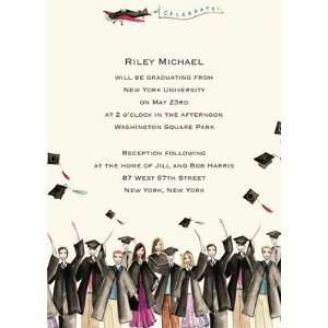   , Custom Personalized Graduation General Invitation, by Bonnie Marcus