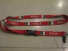 Italy Lanyard Badgeholder Necklace NEW  