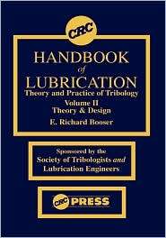 Crc Handbook Of Lubrication, Vol. 2, (0849339022), E. Richard Booser 