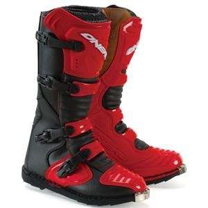    ONeal Racing Youth Element Boots   2009   4/Red Automotive
