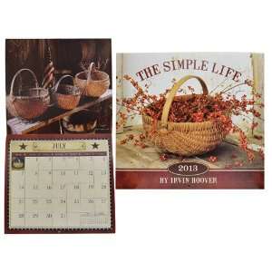 The Simple Life by Irvin Hoover   Primitive Country Rustic Still Life 
