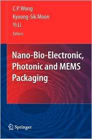   Mems Packaging, (144190039X), C. P. Wong, Textbooks   