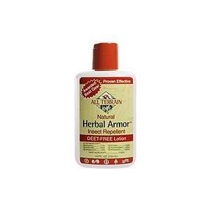  Herbal Armor Lotion   DEET Free, 4 oz Health & Personal 
