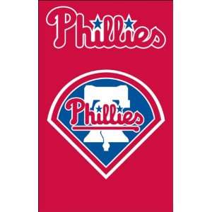  Philadelphia Phillies 2 Sided XL Premium Banner Flag 