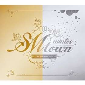   SHINee   2011 SMTOWN Winter The Warmest Gift [CD+Poster+Gift]  