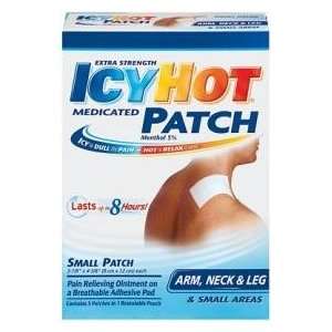   Hot Extra Strength Pain Relief Patches Small Area Arm, Neck & Leg 5