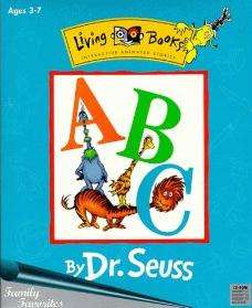 Dr. Seuss ABC MAC PC CD ROM alphabet songs letters kids words, phrases 