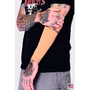 Tattoo Cover Up  Ink Armor Forearm 9 in. Cover Tattoo Sleeve Light 