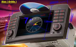 GPS Mercedes Benz R class W251 R280,R320,R350,R500 for ipod Iphone4 