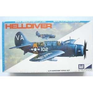  US Navy Helldiver 1/72 Scale by MPC Toys & Games
