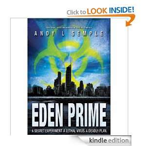 EDEN PRIME (The Jonas Blackthorne Series) Andy Semple  