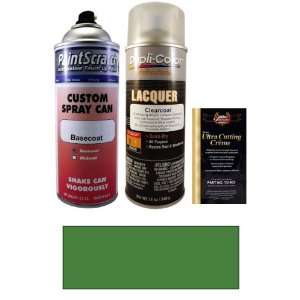   Green Metallic Spray Can Paint Kit for 2007 Mini Convertible (A67
