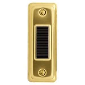  Basic Series Gold with Black Button Doorbell Button