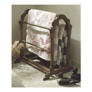    Country Quilt Rack Paper Woodworking Plan