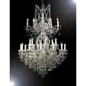  A83 SILVER/7002/21510/16+6SW Chandelier Lighting Crystal 