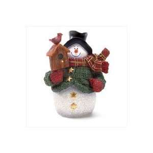  Snowman Woodworker Figurine