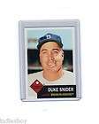 DUKE SNIDER 2 2011 Topps 60 Years LOST CARDS 1953  