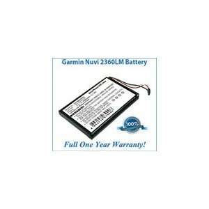  Battery Replacement Kit For The Garmin Nuvi 2360LM GPS 