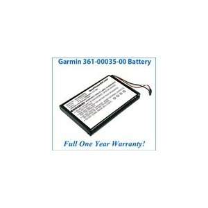  Extended Life Battery For Garmin Nuvi   361 00035 00 GPS 